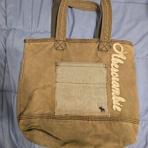 2006 Abercrombie Canvas Tote